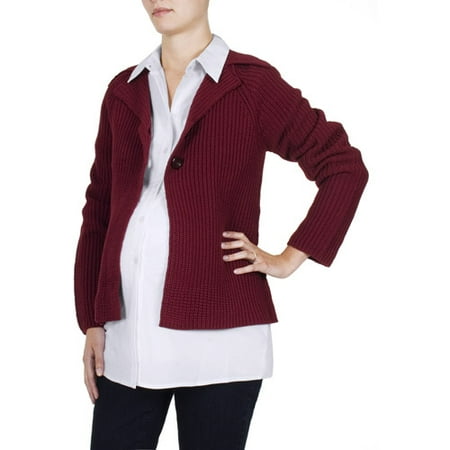 Maternity Sweater Jacket