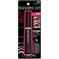thumbnail image 2 of L'Oreal Paris Telescopic Lift Washable Mascara, Lengthening and Volumizing Eye Makeup, Lash Lift with Up to 36HR Wear, Blackest Black, 0.33 Fl Oz, 2 of 8