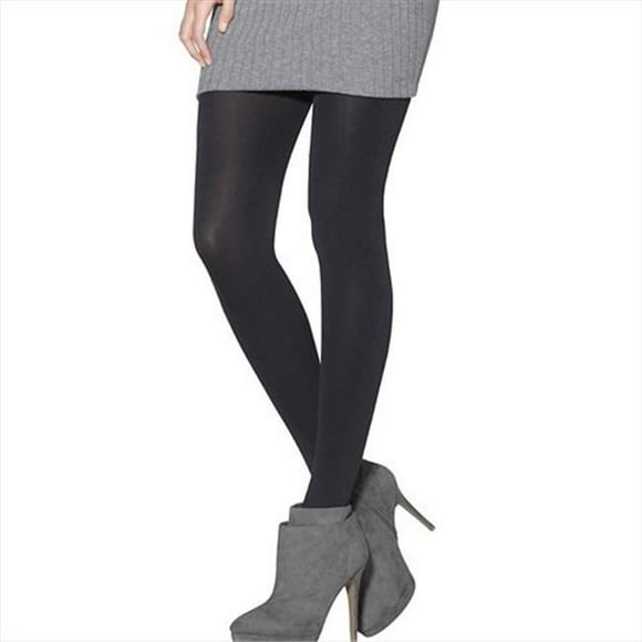 Leggs 8000 Womens Casual Body Shaping Tights - Q, Black