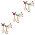 thumbnail image 4 of Wisewang 2Pcs Fob Watch Exquisite Pocket Hanging Watches Accessories Outdoor 3Set, 4 of 6