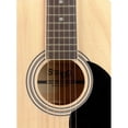 thumbnail image 2 of Stagg 4/4 Auditorium Acoustic Guitar - Basswood - SA20A NAT, 2 of 4