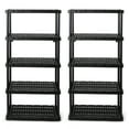 thumbnail image 1 of Gracious Living 5 Étagères Knect-A-Shelf Ventilées Robustes, Lot de 2, 1 of 12