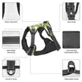 thumbnail image 6 of Gaeub Lemon Gaeub Lemon No Pull Dog Harness, Secure and Adjustable Pet Vest for Outdoor Activities - Large, 6 of 8