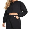 thumbnail image 4 of PENGXIANG Sweat à Capuche pour Femmes à Manches Longues, 4 of 6
