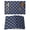 Blue, variant on Blue Tartan Placemats Set of 1 Vintage Plaid Grid Geometric Modern Minimalist Place Mats Indoor Wipeable Table Mats Washable Dining Table Placemats for Kitchen Holiday Party Home Decor 13x19 Inch
