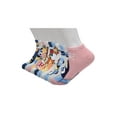 thumbnail image 3 of BBC Studious Bluey Women's' 10-Pack Low-Cut Socks, Shoe Size 4-10, 3 of 5
