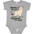 thumbnail image 3 of Inktastic Meemaw's You Say Alpaca My Bags Boys or Girls Baby Bodysuit, 3 of 5