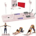thumbnail image 2 of 6-in-1 Foldable Pilates Board with Timer - Multifunctional Reformer Kit for Gym, Studio & Travel, 2 of 11