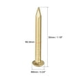 thumbnail image 2 of Uxcell Small Tiny Hardware Nails Carbon Steel Burkina Faso 2 of 11