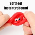 thumbnail image 2 of Grip Strengthener Silicone Grip Ring Hand Exercisers Decompression Toy Silicone Decompression Toy for Kids Adults Yellow, 2 of 9