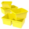 thumbnail image 1 of Bac de Rangement pour Salle de Classe 4 Gallons (15L), Jaune (Lot de 6), 1 of 1