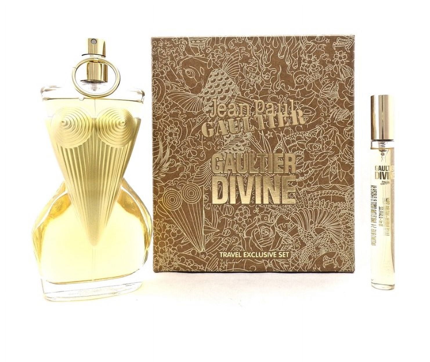 Jean Paul Gaultier Divine Travel Exclusive 2 Pcs Set Includ 3.4 oz