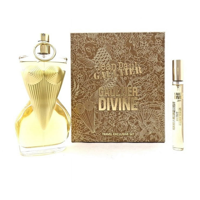 Jean Paul Gaultier Divine Travel Exclusive 2 Pcs Set Includ 3.4 oz