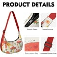 thumbnail image 2 of Mushroom Sling Bag Small Crossbody Purse for Daily Use Everyday Work, 2 of 5