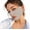 Glacial Ash, variant on UPF 50+ UV Face Mask for Women, Open Nose Mouth Ice Silk Sun Protection Face Cover for Golf Driving Running