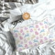 thumbnail image 5 of Balery Easter Colorful Rabbit Funda de Cojín Estampada, Regalos para Mujeres, Regalos de Amor para Ella, Regalos para Novia o Esposa, Funda de Almohada-20"x30", 5 of 6