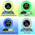 thumbnail image 2 of Reloj despertador para niños, reloj despertador digital dual para dormitorio de niños y niñas, entrenador de sueño para niños, máquina de sonido para dormir con luz nocturna de 5 c, 2 of 5