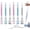 6PCS, variant on Syringe Shaped Ink Pens, 2026 New Creative Syringe Shaped Gel Pen for Funny, Novelty Ballpoint Pens for Office Supplies, 0.38mm Black Neutral Pen, Pen Body Color Random (6PCS)