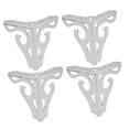 thumbnail image 3 of Patas de sofá Macarena de Cromo 125 cm para muebles 4 piezas, 3 of 6
