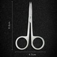 thumbnail image 6 of Hair Scissors For Men Beard Mustache Nose Hair Trimming By Utopia Care, 6 of 8