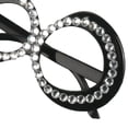 thumbnail image 3 of 30 degree 40 degree 50 degree 60 degree de Cumpleaños Lentes Lentes de Edad Bling - Negro 60 Yinane Anteojos de la fiesta de cumpleaños, 3 of 7
