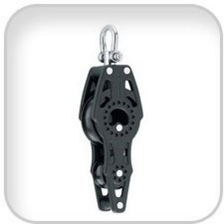 - Harken 57 mm Carbo Fiddle Block w/ Becket