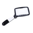thumbnail image 1 of Kenally Lupa Lupa acrílica eléctrica Lente de aumento LED de mano plegable para personas mayores lupas Kenally TO000253-00, 1 of 6