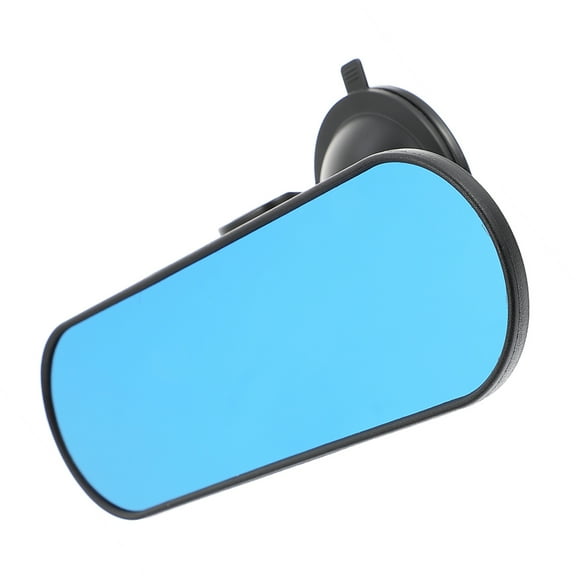 FRCOLOR Car Interior Rearview Mirror Strong Adhesive Suction Cup Windshield Rear Glass Mirror Decorative Modification Accessory, For Most Cars, Trucks, Suvs
