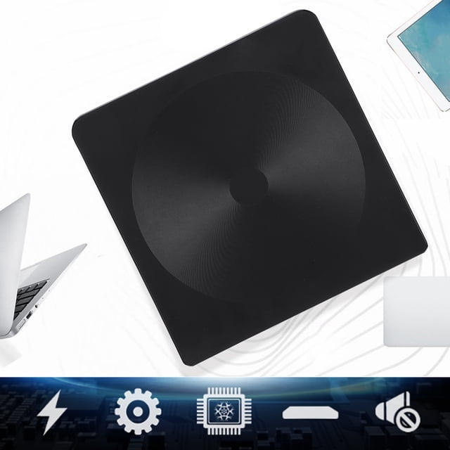 External DVD Recorder Drive, Ultra-Slim USB 3.0 External CD DVD Rewriter Writer, For WIN98 / ME / 2000 / XP / VISATA / WIN7 / WIN8 / OS8.6