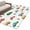 White, variant on Cartoon Truck Entryway Rug 2'x3' Non Slip Front Door Mats, Funny Cute Colorful Car Tree Polka Dot Entrance Rugs Indoor Outdoor Carpet, Washable Floor Mats Small Area Rug for Bedroom Kitchen