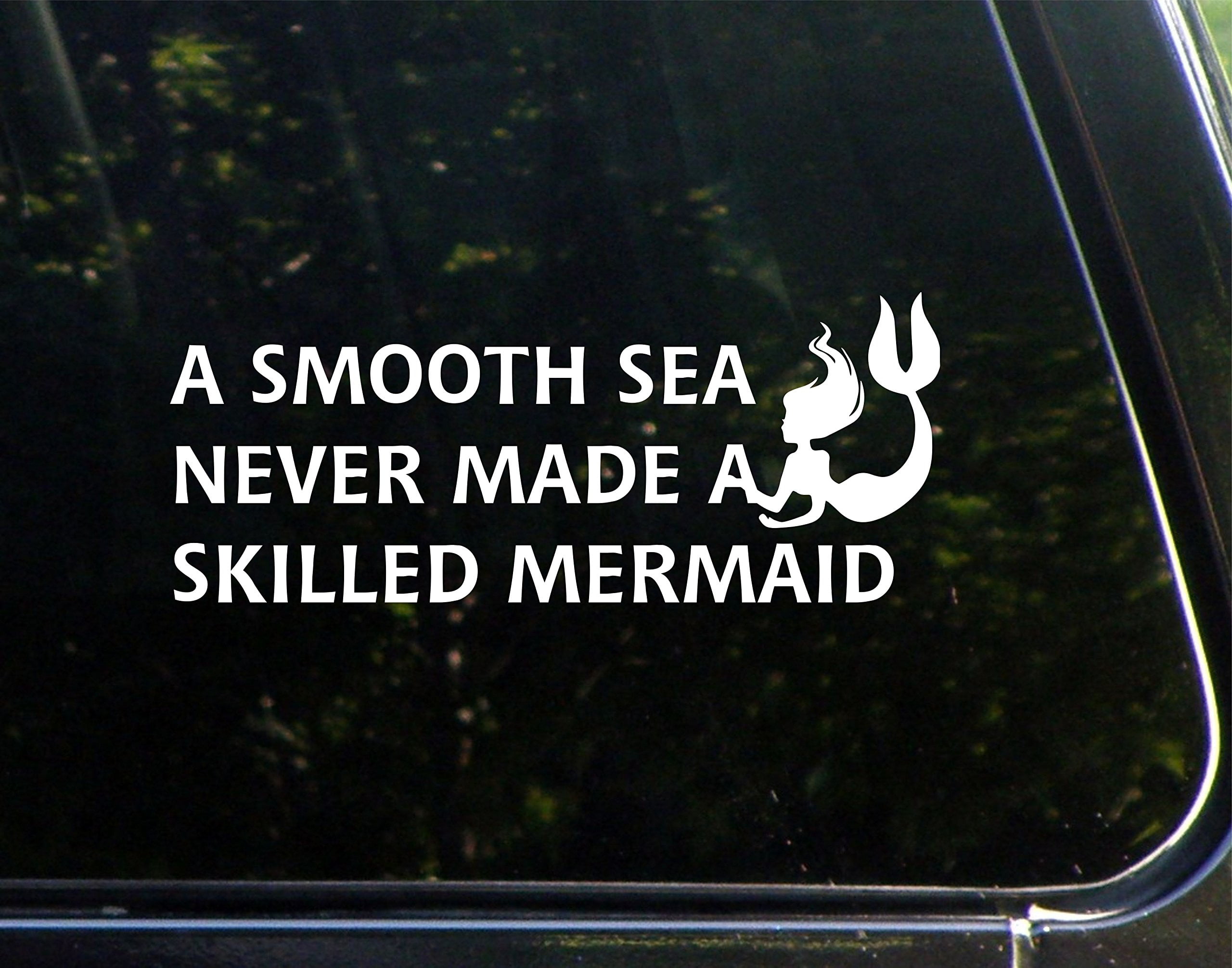 Hello Kitty Mermaid Graphic Die Cut decal sticker Car Truck Boat Window 6" 