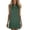 Army Green, variant on fheaev Summer Dresses for Women Button-Down Collar Sleeveless A Line Beach Vacation Sun Dress S-2XL