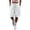White, variant on Yuhangmm Women's Pants Casual Streetwear Joggers With Pockets Elastic Waist Comfortable Athletic Sweatpants For Exercise And Daily Wear Pink XL
