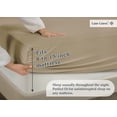 thumbnail image 3 of Sábana bajera ajustable LANE LINEN Lane Linen King, elástica en 4 direcciones, 3 of 9