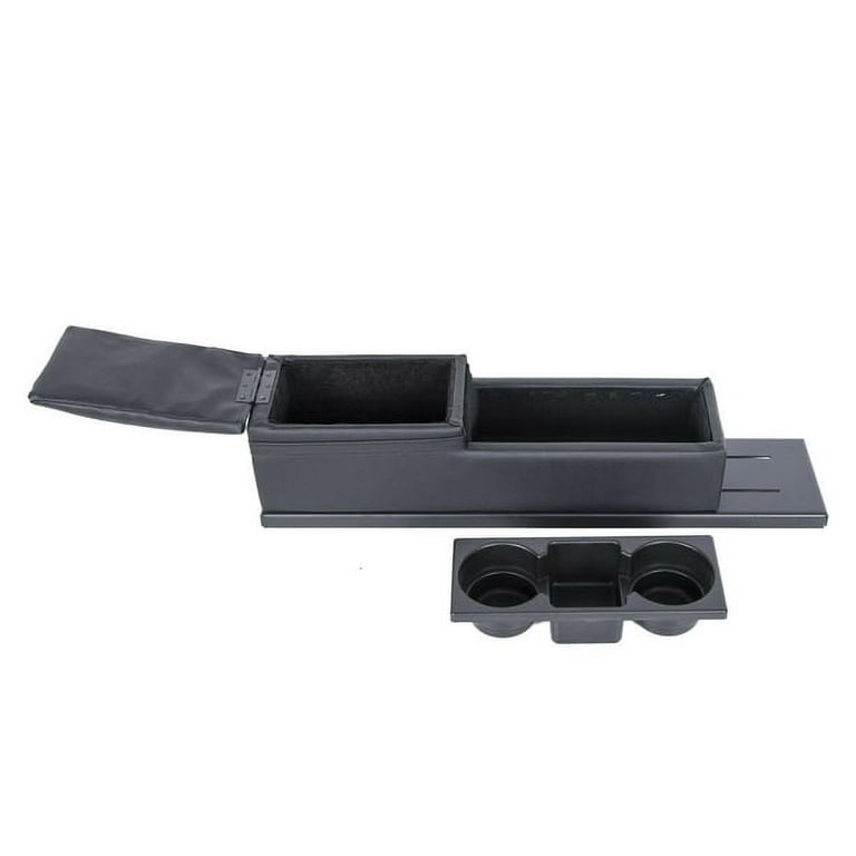 Dodge Charger Police Deluxe Black Console W/EQ2 Plate 2006 - 2020 Dodge Charger Police Deluxe Black Console W/EQ2 Plate 2006 - 2020