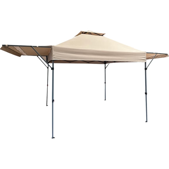Garden Winds Replacement Canopy Top Cover Compatible with The Eagle Peak 10x17 Instant Shelter Tent - Riplock 350