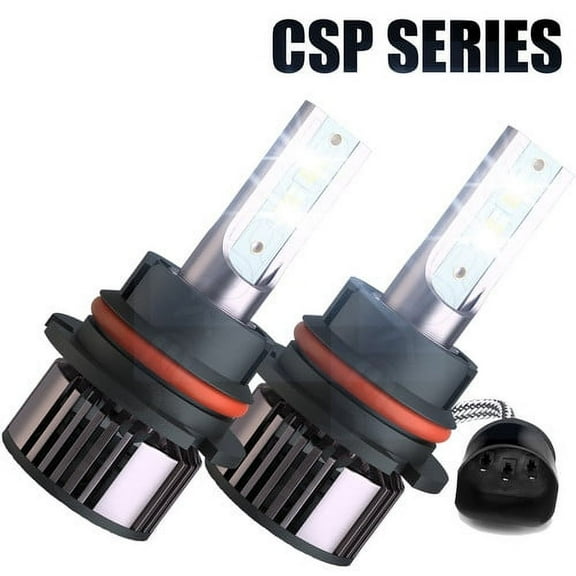 For 2002-2015 Nissan Xterra 9007 LED Headlight Hi/Lo Bulbs 6000k