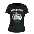 thumbnail image 1 of Helloween - Camiseta Skyfall Calabaza para Mujer (Negro), 1 of 2