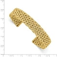 thumbnail image 3 of Primal Gold 14 Karat Yellow Gold Polished Slip-on Bangle, 3 of 4
