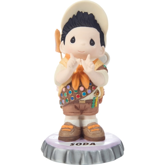 Adventure Is Out There Disney And Pixar Russell Figurine