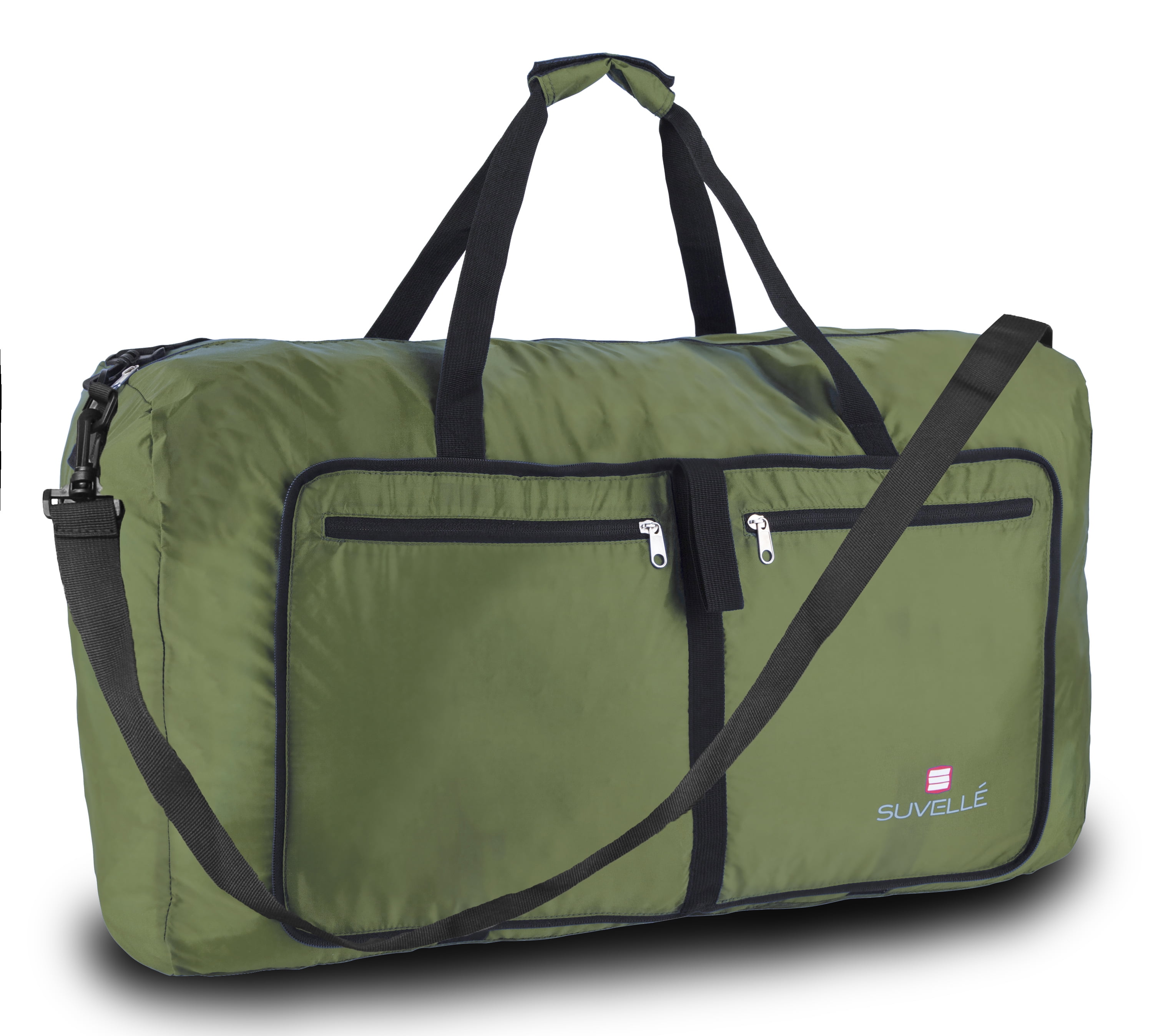 Suvelle Lightweight 29&quot; Travel Foldable Duffel Bag For Luggage Gym Sports Water Resistant Nylon ...