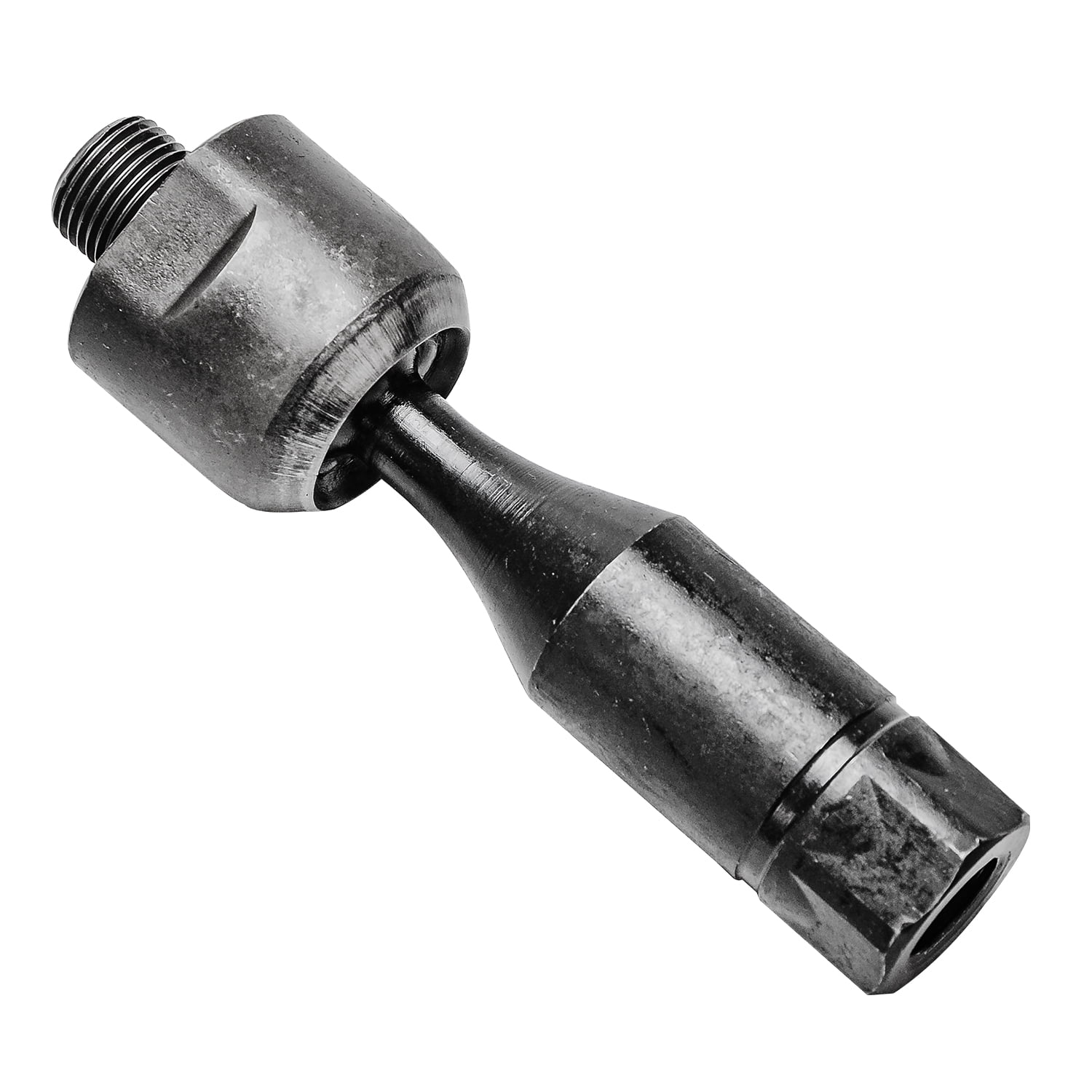 Detroit Axle - 2 Front Inner Tie Rods for Buick Rainier Chevrolet SSR Trailblazer GMC Envoy XL XUV Isuzu Ascender Oldsmobile Bravada Saab 9-7x, Replacement Inner Tie Rods Fit Vehicles w/ 16mm Threads