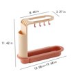 thumbnail image 3 of Kitchen Organizers and Storage On Clearance Retractable Sink Rack, Kitchen Sink Storage Rack, Multi-purpose Sink Basket, Sink Sundries Retractable And Layered Storage, For Household, Kitchen, 3 of 5