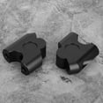 thumbnail image 4 of Motorcycle Handlebar Riser, Back Move Mount Adapter Handlebar Riser Clamp, CNC High Density Aluminum Alloy Fit For Most Of The Motorcycles, 4 of 8