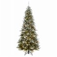 thumbnail image 1 of 7.5 ft. Real Snowy Artificial Hinged Tree, 1 of 1
