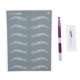 thumbnail image 2 of Kit de tatuaje para cejas, semipermanente, manual de cejas, Microblading, tatuaje, kit práctico para cejas, tatuaje, conjunto de cejas, valor excepcional, 2 of 5