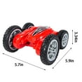 thumbnail image 3 of Gqtwoy Gesture Sensing Off-road Vehicle, Remote Control Stunt Car, Dual Motor Power, 360° Flip, USB Charging, Toy Car with LED Lights, Durable Design, Suitable for All Terrains, 3 of 8