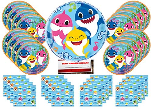 baby shark walmart party supplies