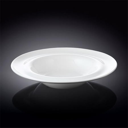 

Wilmax 991023 10 in. Soup Plate White - Pack of 24