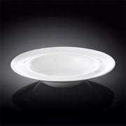 Wilmax 991023 10 in. Soup Plate, White - Pack of 24